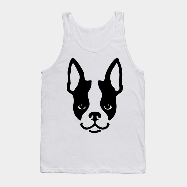 Boston Terrier Tank Top by Azul